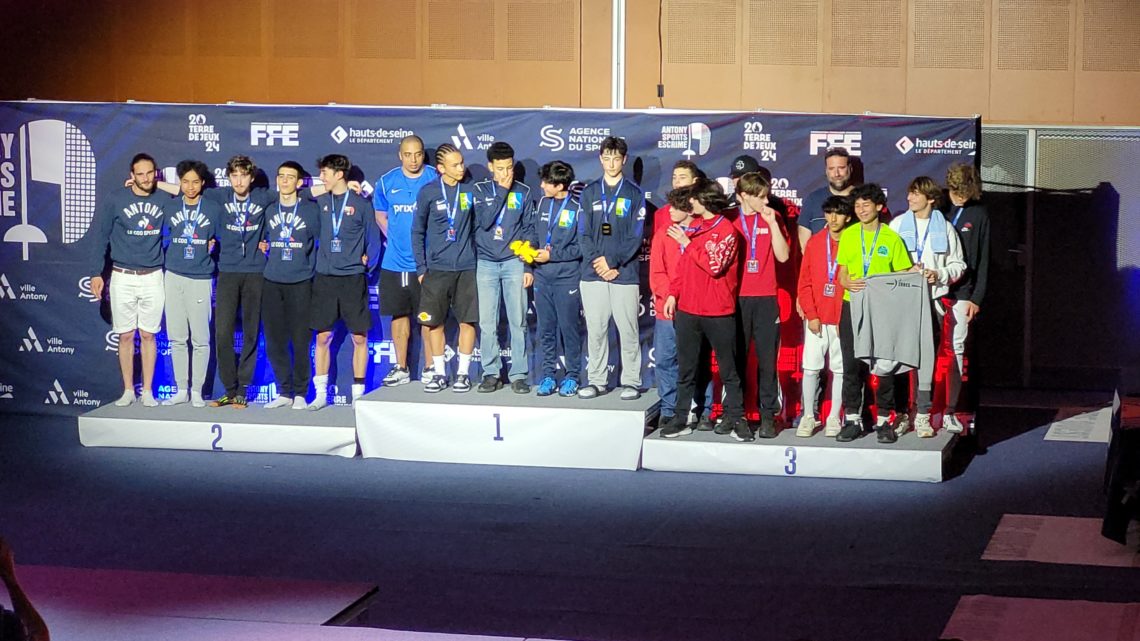Résultats Championnats de France M.17 -2023