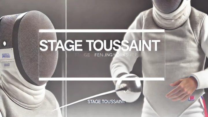 Stage Toussaint 2024