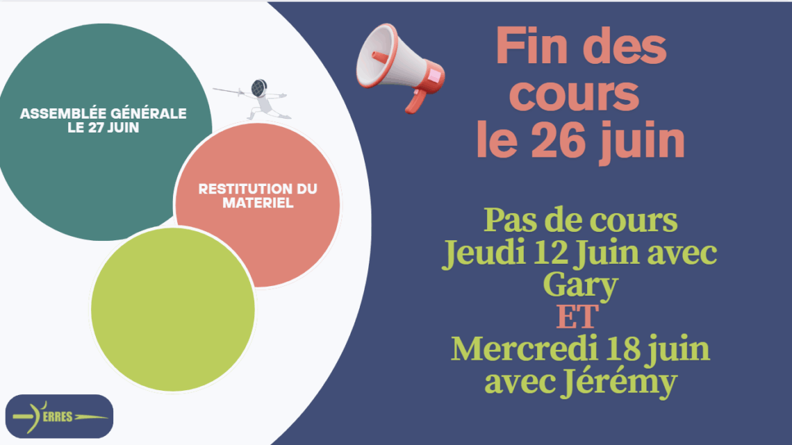 Fin d’année