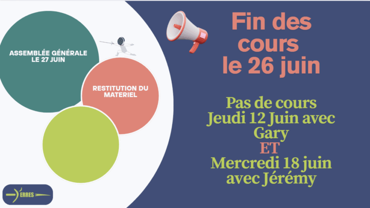 Fin d’année