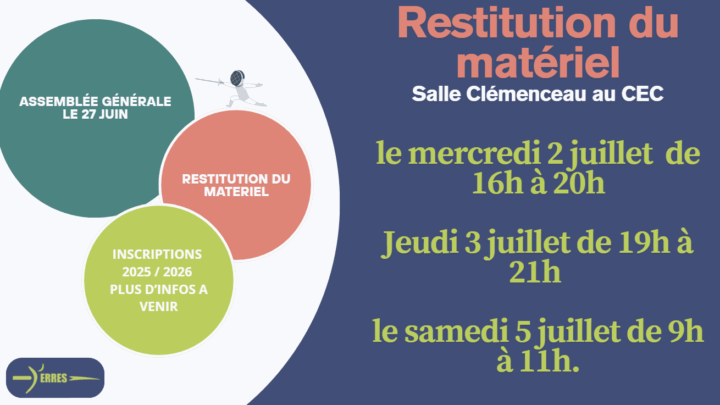 FIN D’ANNEE RAPPEL