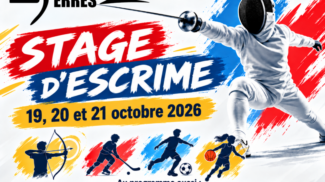 Stage Toussaint 2026