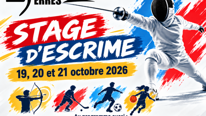 Stage Toussaint 2026